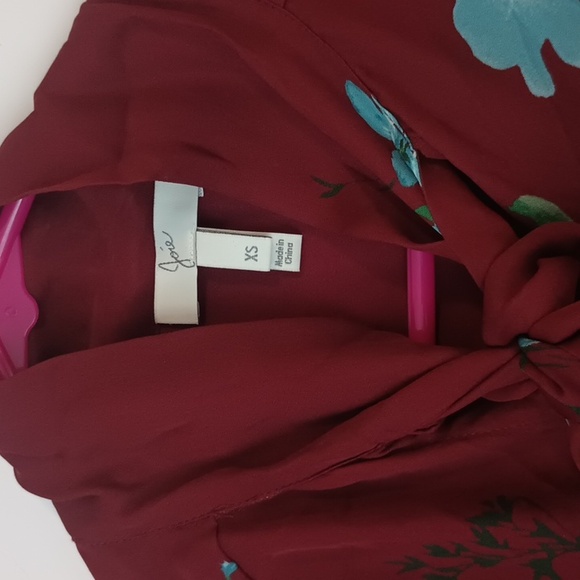 Joie Hot look silk blouse - Picture 9 of 12